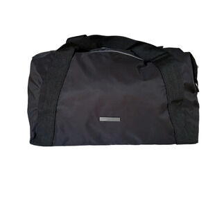 Givency Parfums Black Duffel Bag Travel Gym Overnight Multiuse Carry-On